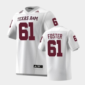 Johnny Manziel Texas A&M Aggies #2 Youth Football Jersey - White
